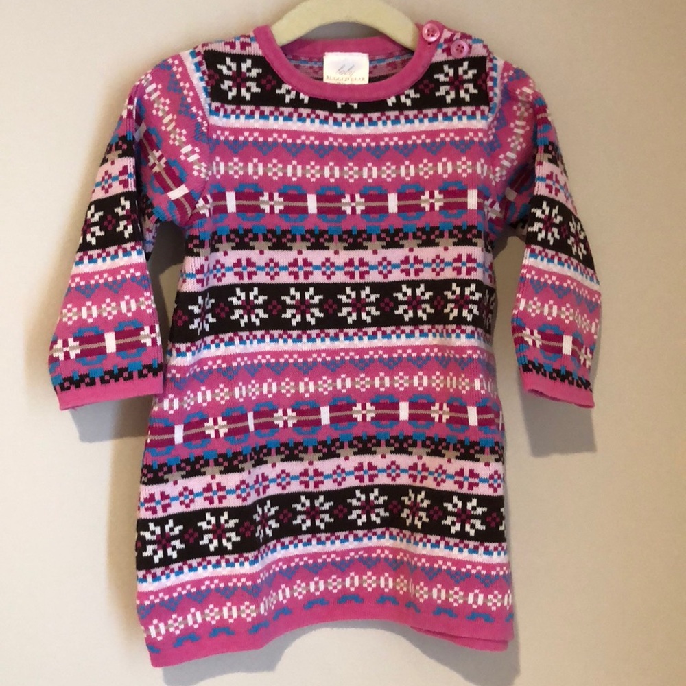 Rugged Bear knit dress 18 months